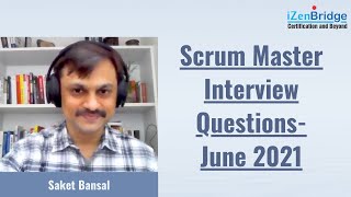 Scrum Master Interview Series | Scrum Master Interview Experience