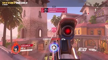 Overwatch| Widowmaker 1v1 POTG