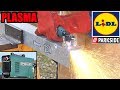 LIDL découpeur plasma PARKSIDE PPS 40 A1 + Compresseur SCHEPPACH 50L 2200W