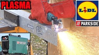 LIDL découpeur plasma PARKSIDE PPS 40 A1 + Compresseur SCHEPPACH 50L 2200W
