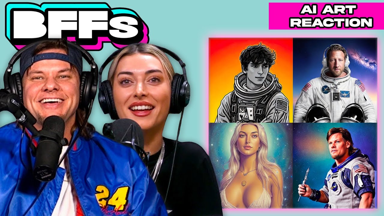 Theo Von And The BFFs Become AI Art