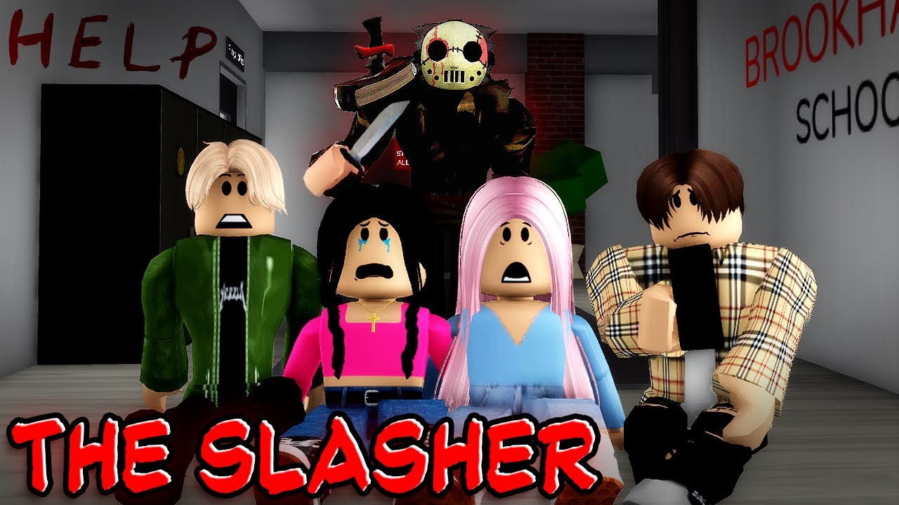 THE SLASHER 🩸😨 (Brookhaven Horror Movie Roleplay)