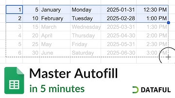 Master Autofill in Google Sheets: The Ultimate Guide