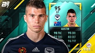 95 RATED PRO PLAYER MITCHELL AUSTIN! IN GAME STATS! | FIFA 17 ULTIMATE TEAM screenshot 5