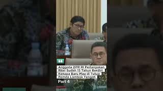 Anggota Dpr Ri Pertanyakanritel Sudah 15 Tahun Berdirikenapa Baru Mau Di Tutup Pemda Lombok Tengah