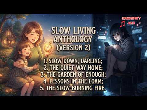 Video Slow Living Country Ballads (ver.2): A Mothers Guide to Digital Detox & Mindful Life Lessons