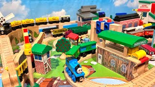 Thomas Wooden Railway Layout Tour - January 2026