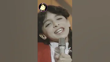 انغام اغنية نادرة جدا كانت صغيره 