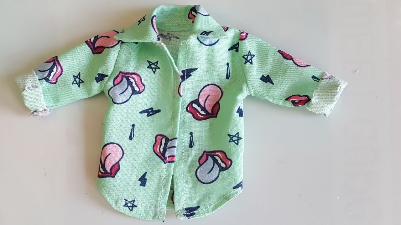 Camisa para ken YouTube