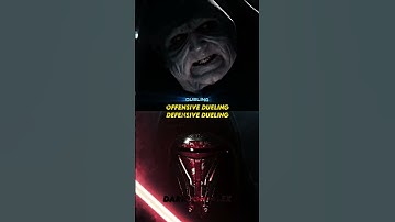 Post-Order 66 Sidious Vs Darth Revan | #shorts