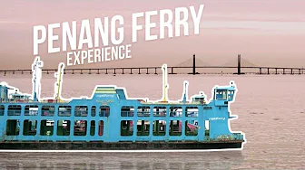 Penang Ferry Experience | Walking Travel Video