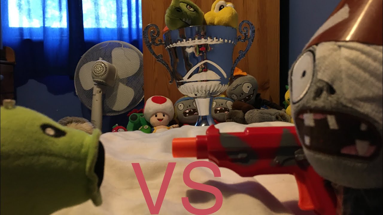 Plants and Zombies Smackdown Ep4Foot Soldier vs Peashooter YouTube