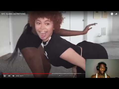 ICE SPICE HAS THAT JATTY! | NYC SLANG DEFINITIONS Reaction (Dope Jay)