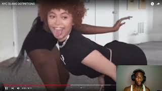 ICE SPICE HAS THAT JATTY! | NYC SLANG DEFINITIONS Reaction (Dope Jay)