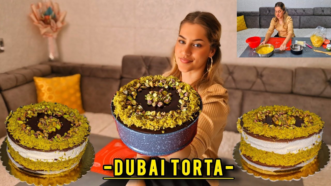 ✨️DUBAI TORTA-GOTOVA ZA 20 MINUTA✨️