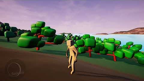 Pivot Painting Houdini to Unreal, First Attempt