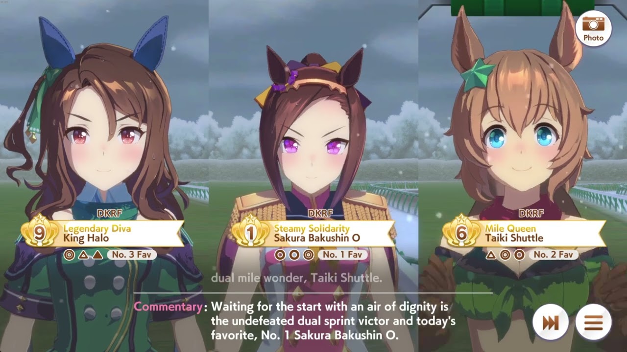 Umamusume: Pretty Derby - Champions Meeting - Capricorn Cup Group B Finals