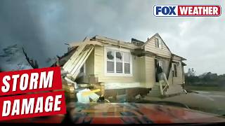 Confirmed Tornadoes And Damaging Winds Are Sweeping Across Illinois
