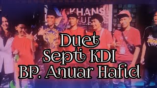 LIGA DANGDUT SULTENG II BINTANG TAMU SEPTI KDI duet BP ANUAR HAFID II Cover Khans Studio II