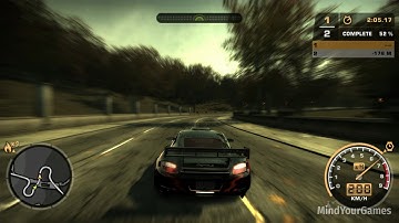 Need For Speed Most Wanted (2005) Baron Porsche Cayman S Gameplay (4K UHD 60FPS)