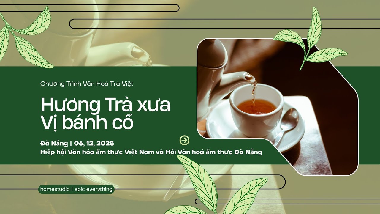 Hương Trà xưa, Vị Bánh cổ | Furama Resort Danang