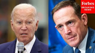 'A Total Betrayal Of Our Friend': Ted Budd Blasts Biden Over Israel