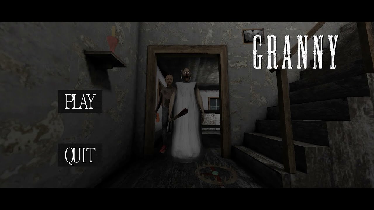 Granny chapter 1 dorr aspace again#granny #gaming #grannyvsgrannygame 