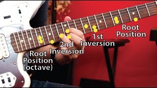 DECODE the Fretboard With TRIADS sample lesson from the art of guitarcom