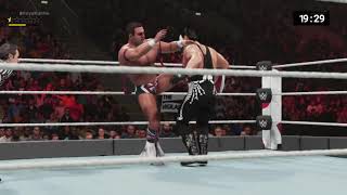 WWF Sting vs British Bulldog full match!