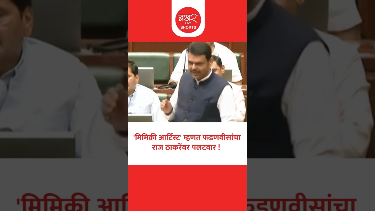 अधिवेशनाच्या शेवटच्या दिवशी मुख्यमंत्री देवेंद्र फडणवीस संतापले !
