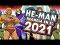HE MAN 2021 - MASTERS OF THE UNIVERSE 2021