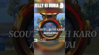 TAGxJELLY 1V3 INT SCOUT 💀🤯#trending #jonathan #bgmi #gaming @JONATHANGAMINGYT 🖤🖤