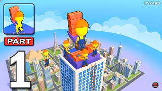 Tower Master: Collect & Build - Gameplay Walkthrough Part 1 - Build Your Future (Android, iOS) screenshot 5