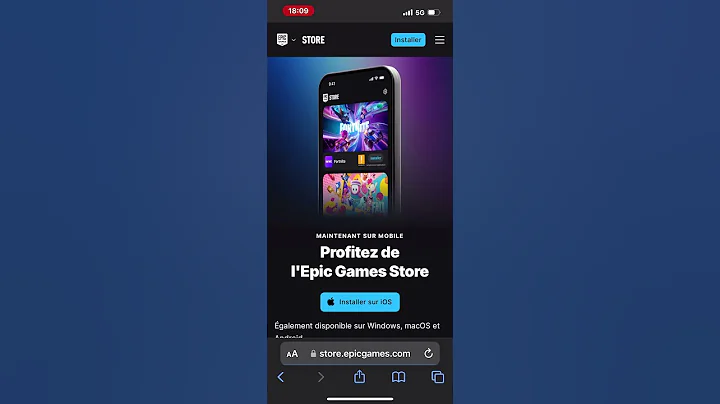 [Tutorial] How to install Fortnite and the epic games store on IOS #fortnite #ios #epicgames #fra