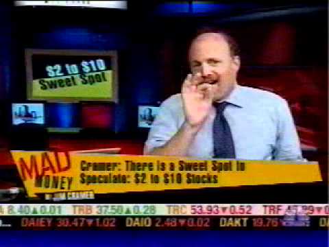 stock options jim cramer