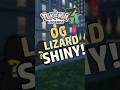 We got this OG Shiny Starter! #shorts #pokemon #shinypokemon #pokemonlegendsza #shinyhunting