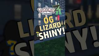 We got this OG Shiny Starter!  #shorts #pokemon #shinypokemon #pokemonlegendsza #shinyhunting