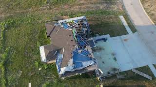Inspections - Tornado Roof Damage Drone Video (Extended Version)
