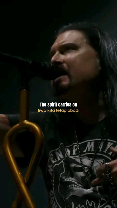 Dream Theater - The Spirit Carries On (Lirik Terjemahan) #music #rockband #dreamtheater #shorts