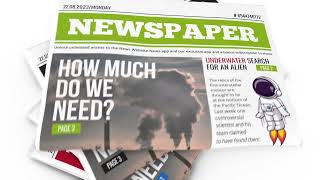 Newspaper Promo Builder After Effects Template [ 2023 ] - Top AE Templates