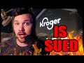 Kroger Stopped Paying Workers.. Wage Theft.. Now Lawsuit