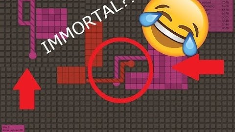 Splix.io NOOB AND PRO GAMEPLAY/IMMORTAL GLITCH/ BOTS AND MORE