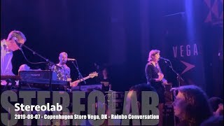 Stereolab - Rainbo Conversation - 2019-08-07 - Copenhagen Store Vega, DK