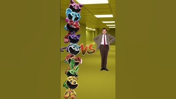 Smiling Critters VS Mr. Bean #shorts #smilingcritters #mrbean