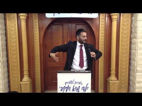 הרב יהודה מויאל - כל האוכל פיצה במוצא"ש מובטח לו ש... (ילדי שגיא ויעקב)