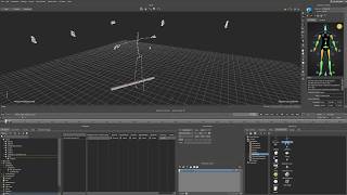 Motion Builder Basics - Mobu - Fixing a Character Facing the Wrong Way