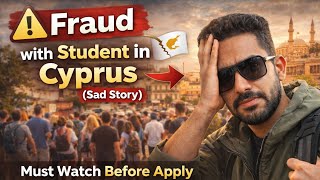 Before Coming to Cyprus Watch This | Student Fraud Reality