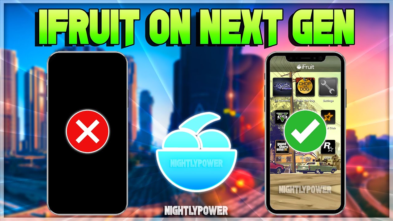 GTA 5 iFruit Kit Now Available For Your iPhone