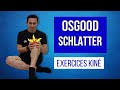 Ref:8FNcyn5gcrM Osgood-schlatter : traitement et exercices kin�
