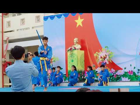 Vovinam TRƯỜNG TRUNG HỌC CƠ SỞ VĨNH TRẠCH - youtube
